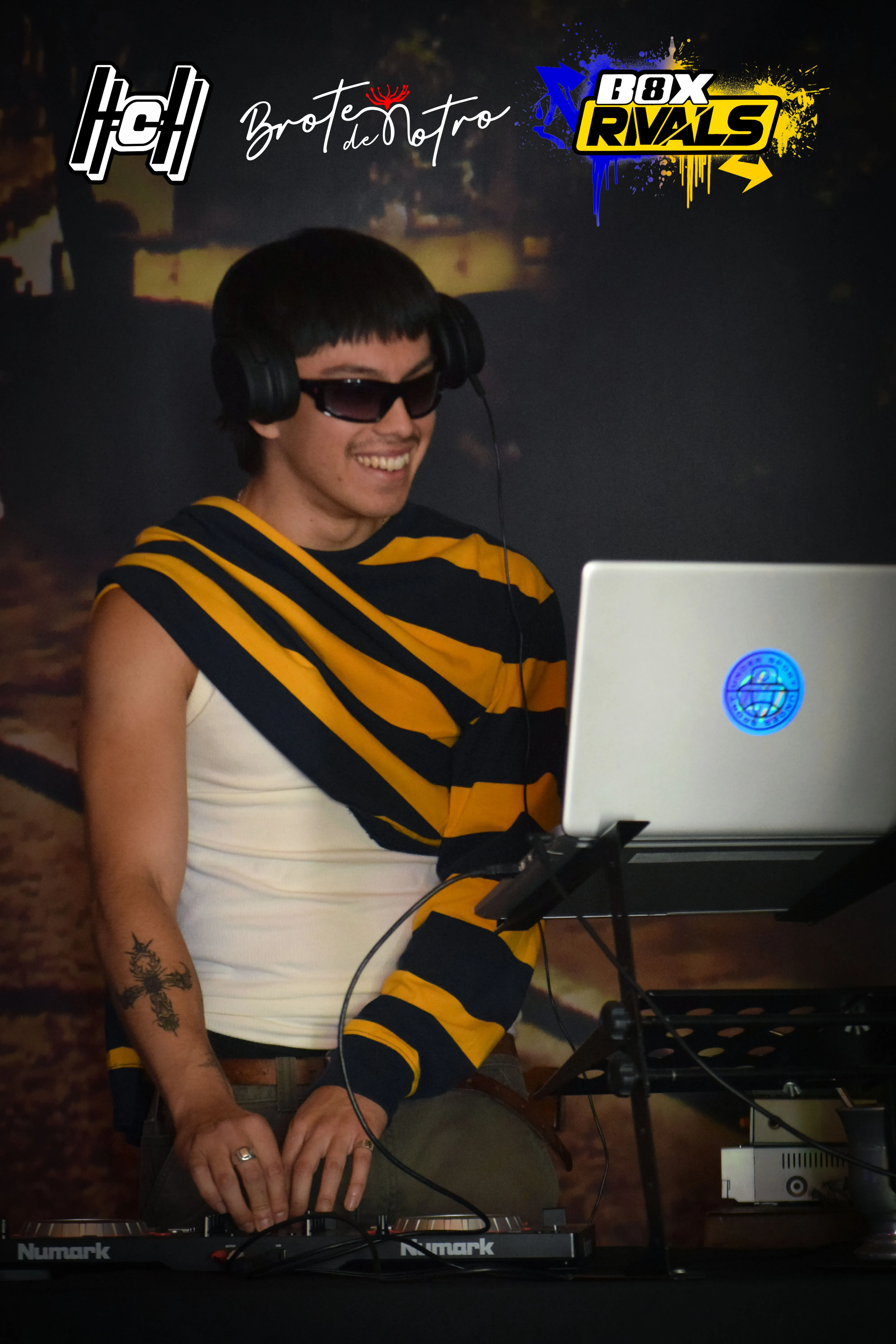 DJ FlowNice Dehielo en BOX8 Rivals